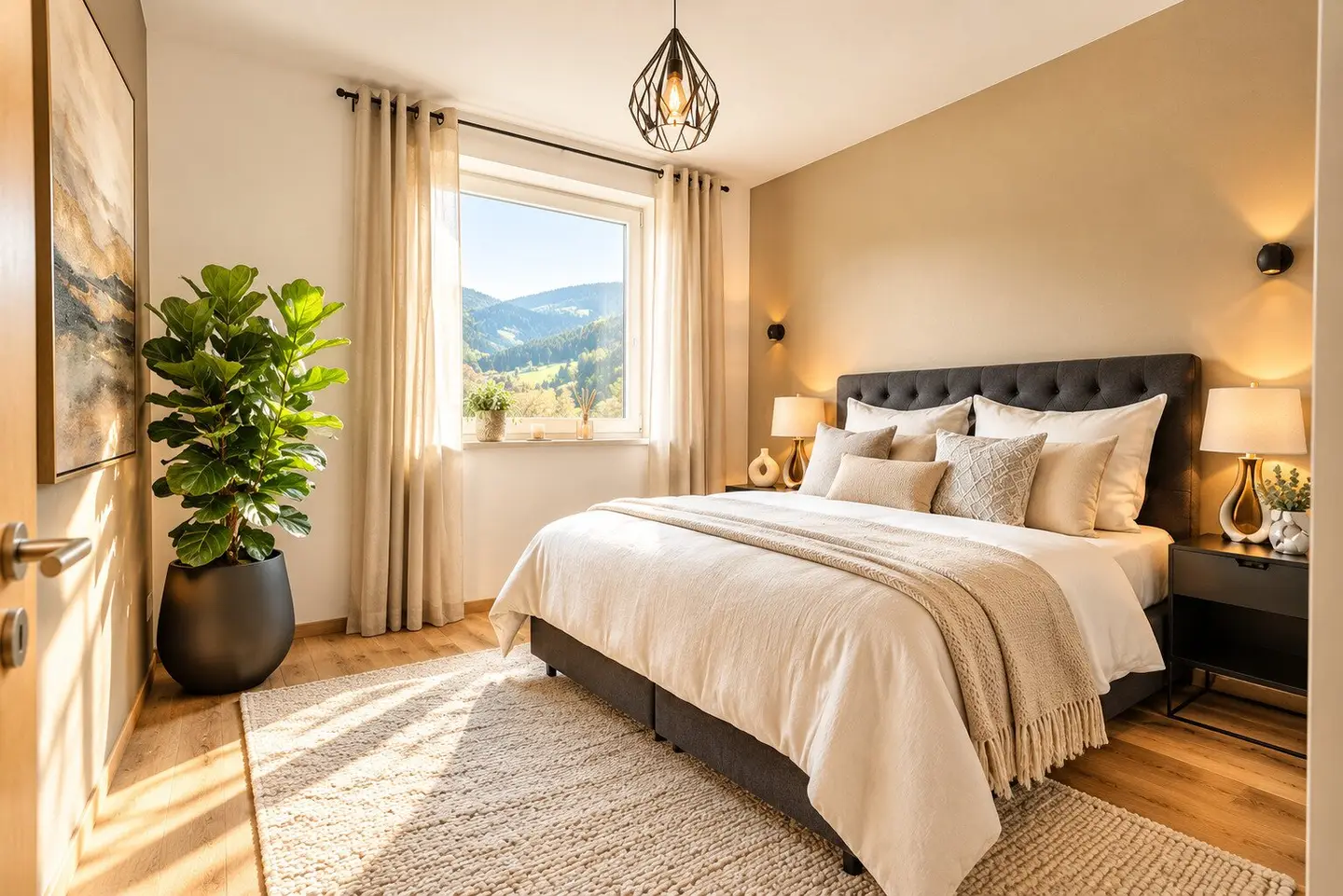 Hochwertige 2-Zimmer-Wohnung in Aussichtslage inkl. Kamin &amp; Balkon