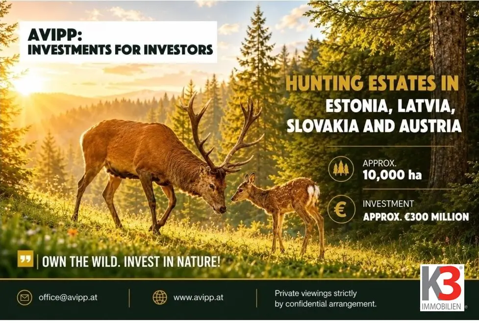 K3 - European Hunting, Forestry and Land Portfolio - also available for individual purchase