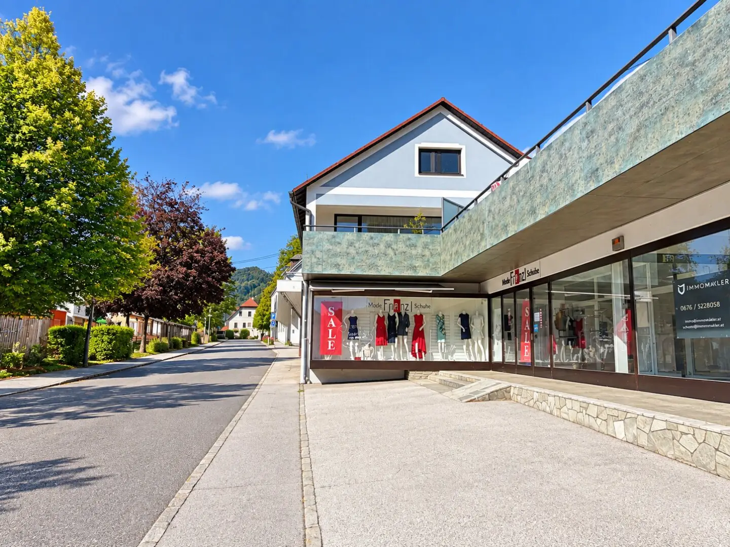 Gewerbestandort im Ortszentrum Großraming | bis ca. 780 m² | flexibel teilbar &amp; erweiterbar