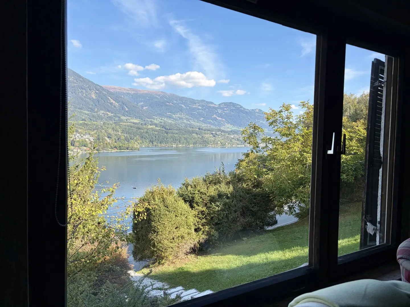 Charming little house with view of Lake Millstatt