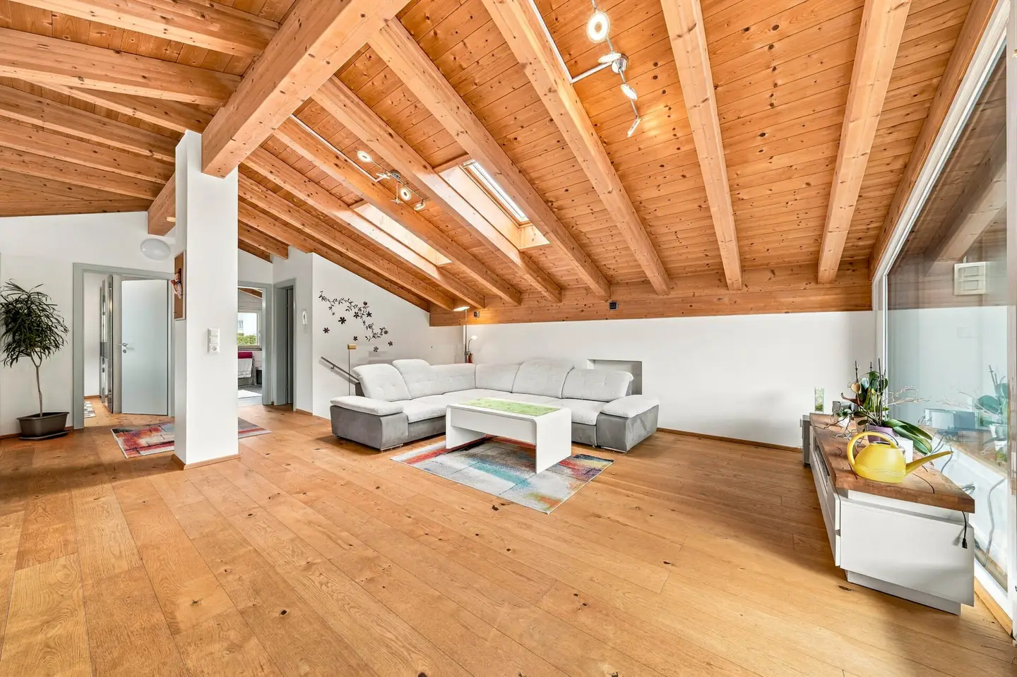 Wohnzimmer / Erster Stock
