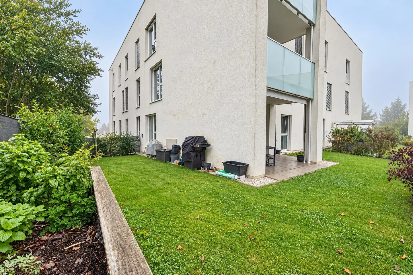 Wohnen nahe Schloss Parz – 3 Zimmer mit Garten und Terrasse