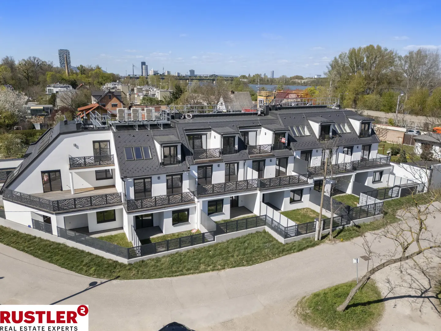 Wohnung mit Privatfreifläche nahe Prater