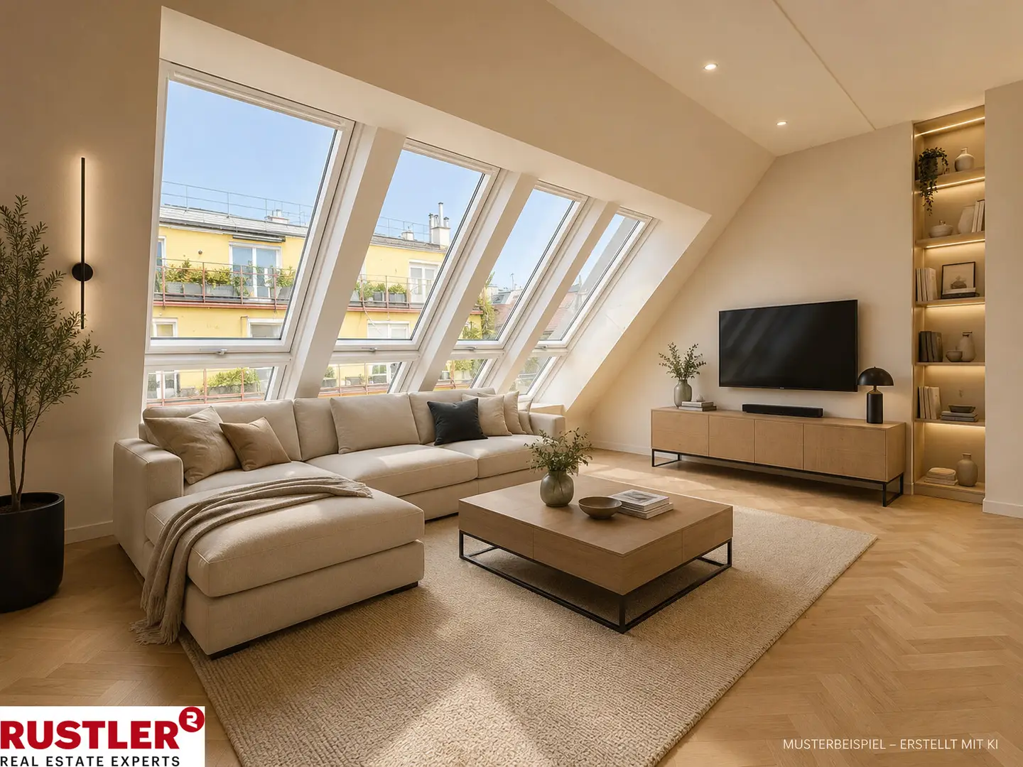 Maisonettewohnung near Kutschkermarkt with courtyard terrace