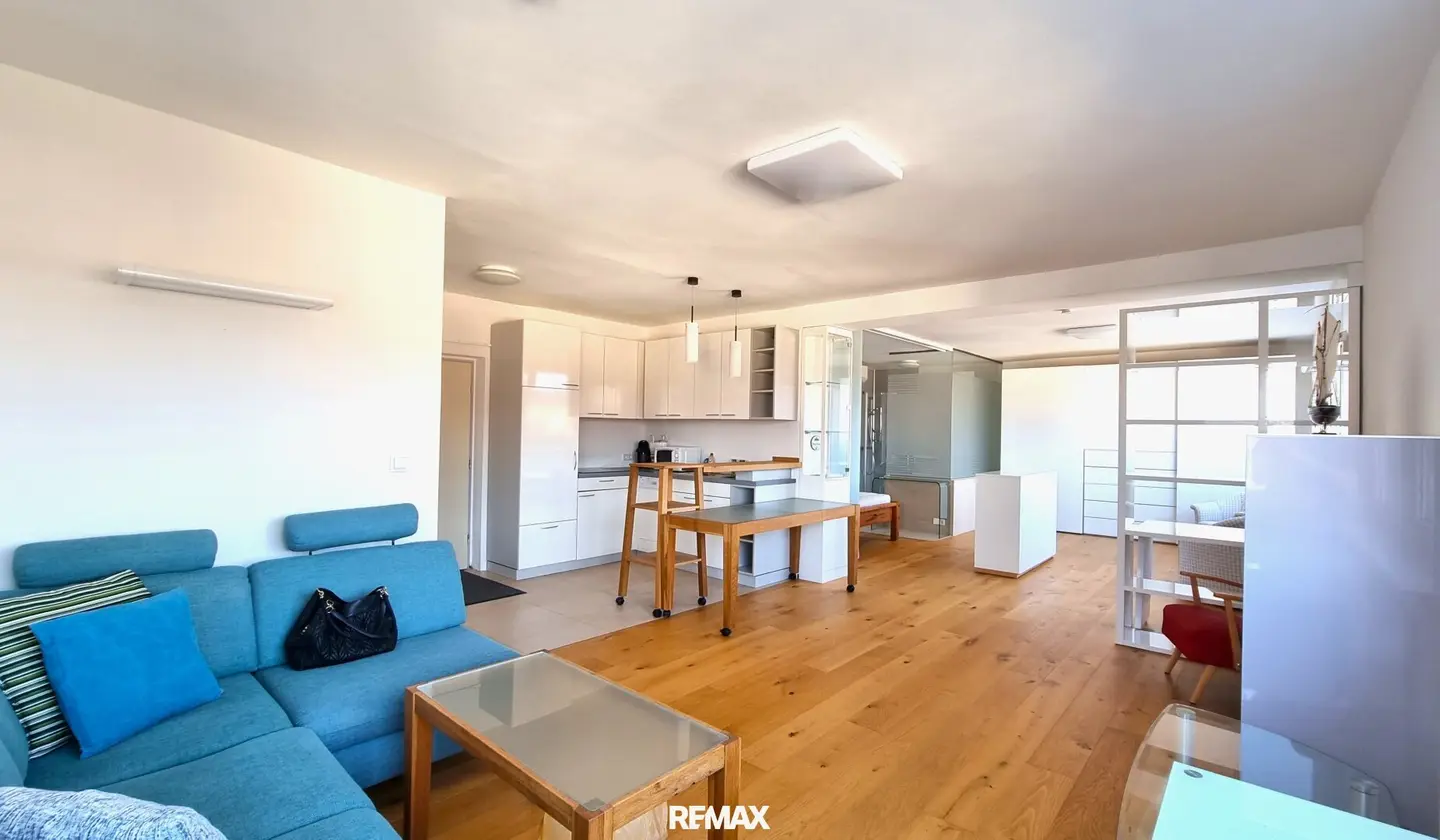 Moderne offene Wohnung über den Dächern von Gallneukirchen!