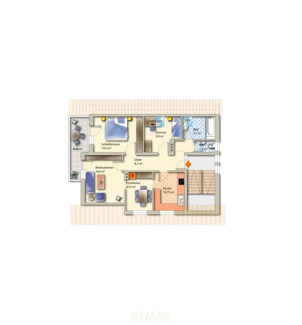Grundriss 3