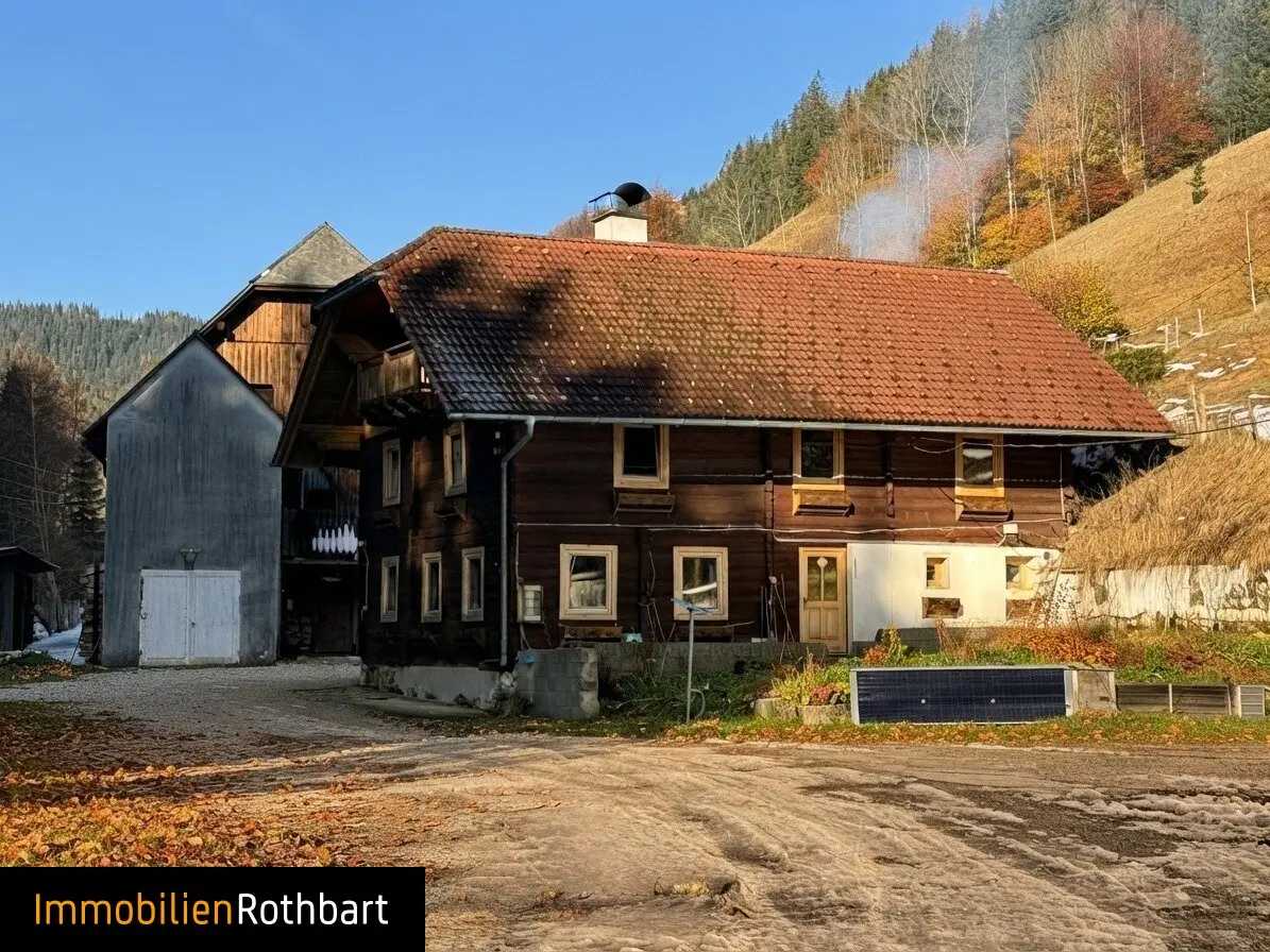 Wunderschöner Bauernhof mit Wald und Wiese!