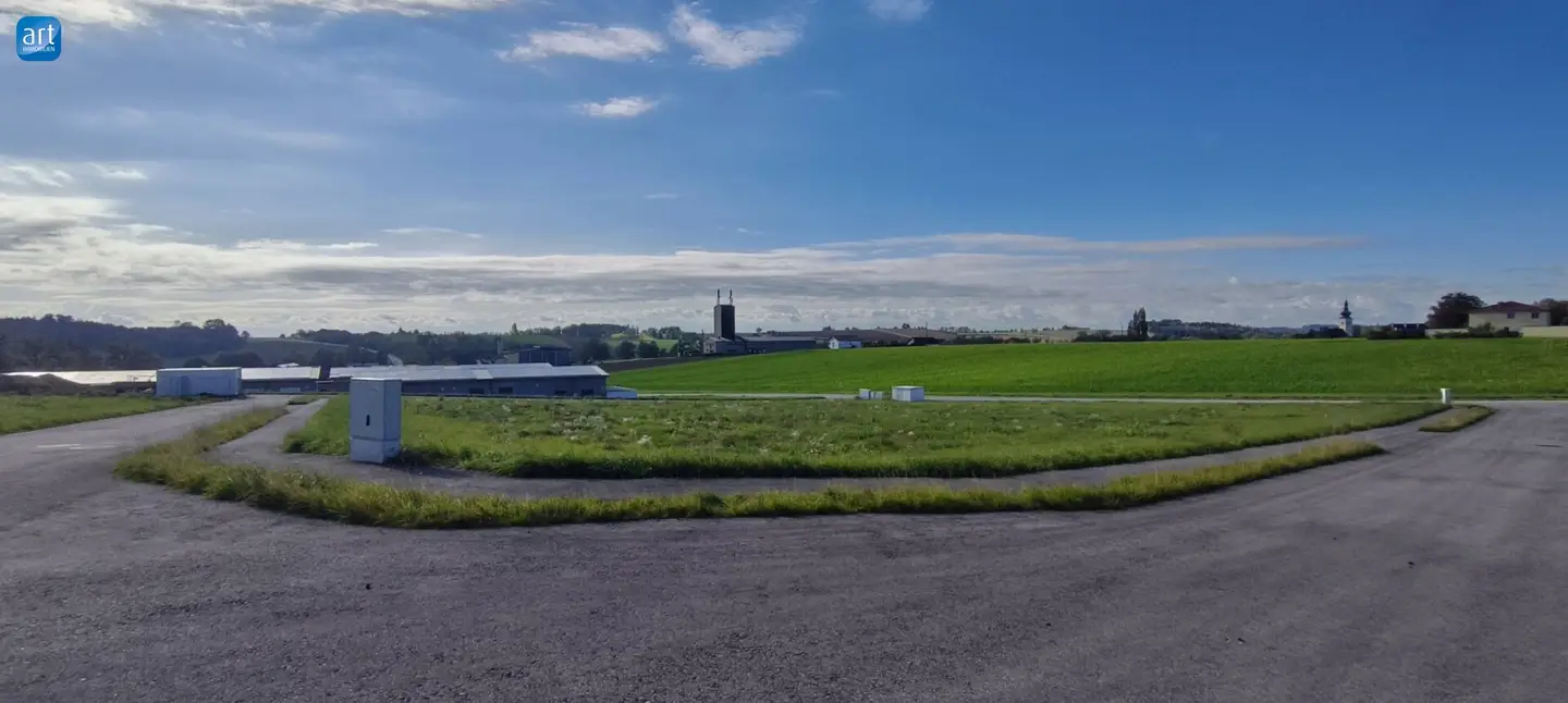 Attraktiver Betriebsbaugrund 2208m² in Buchkirchen bei Wels