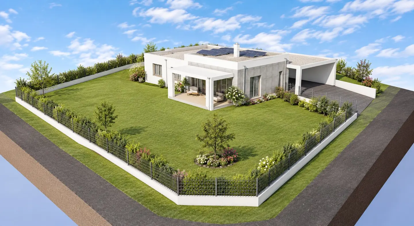 Neubau Bungalow in 7400 Oberwart!