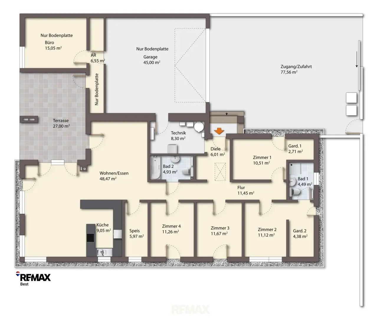 Grundriss 2