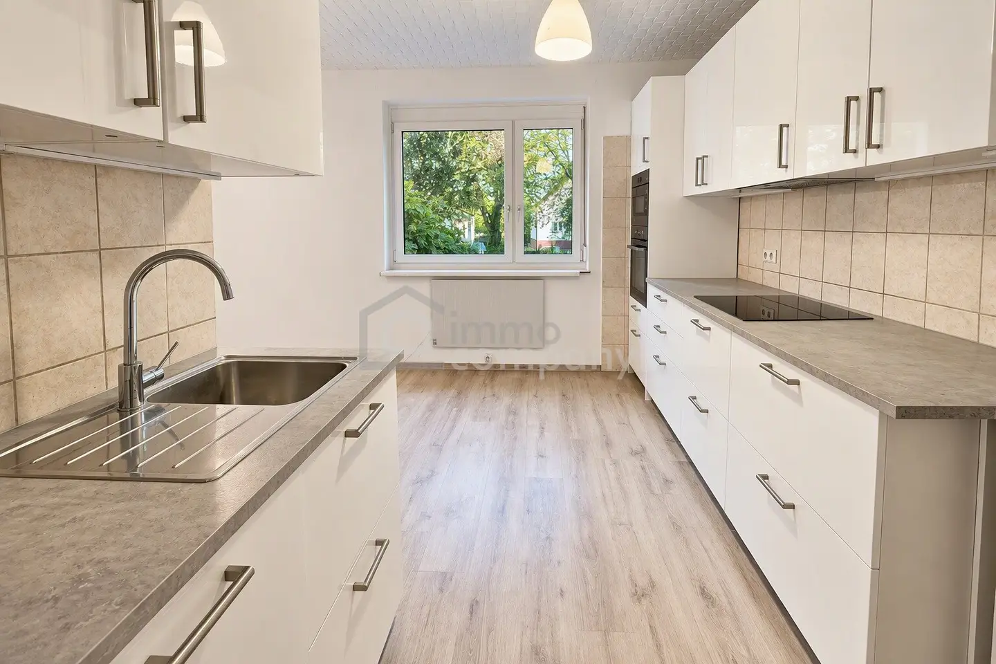 First occupancy after renovation 2-room rental apartment in Götzendorf