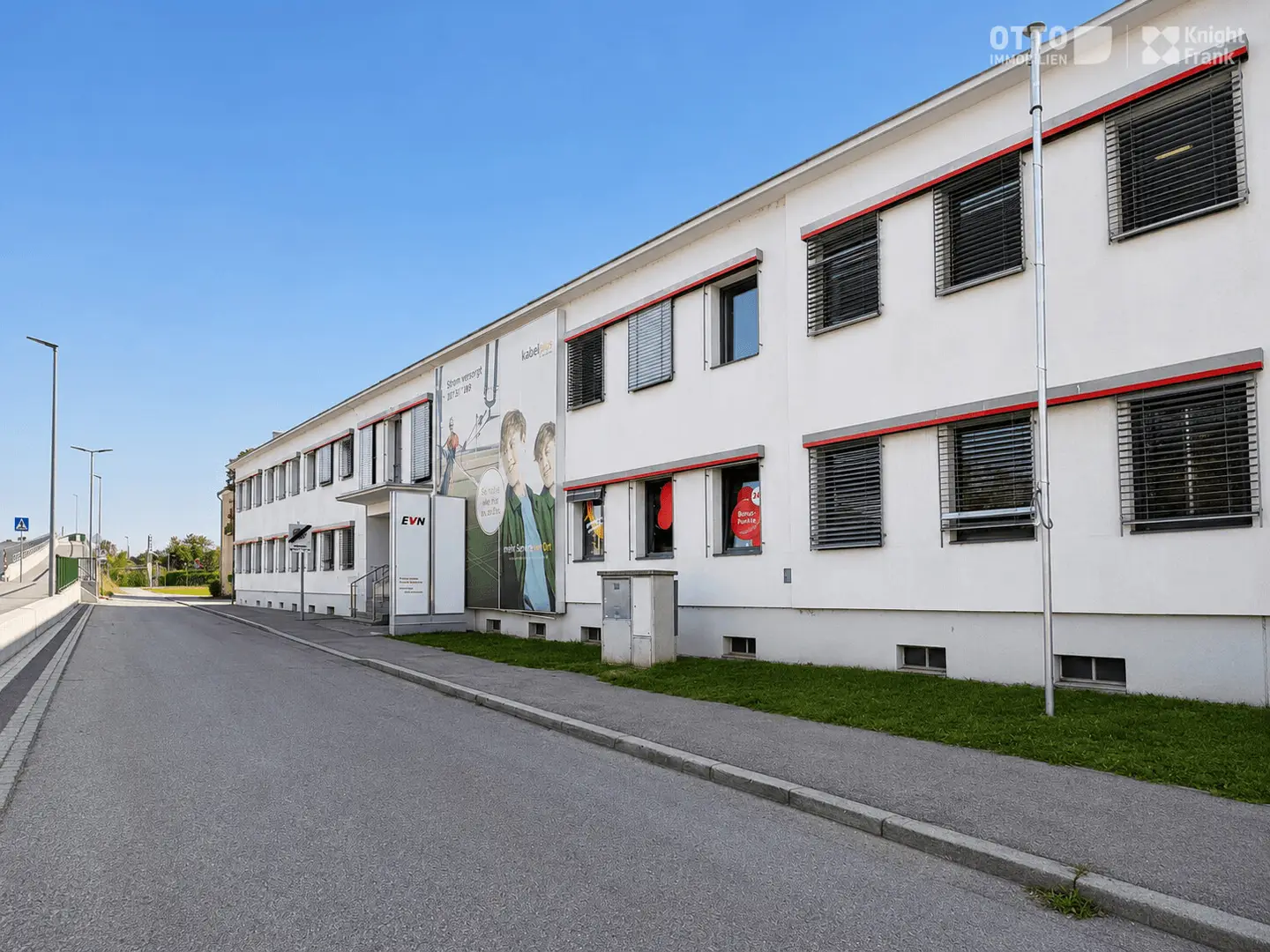 Außenansicht Gebäude
