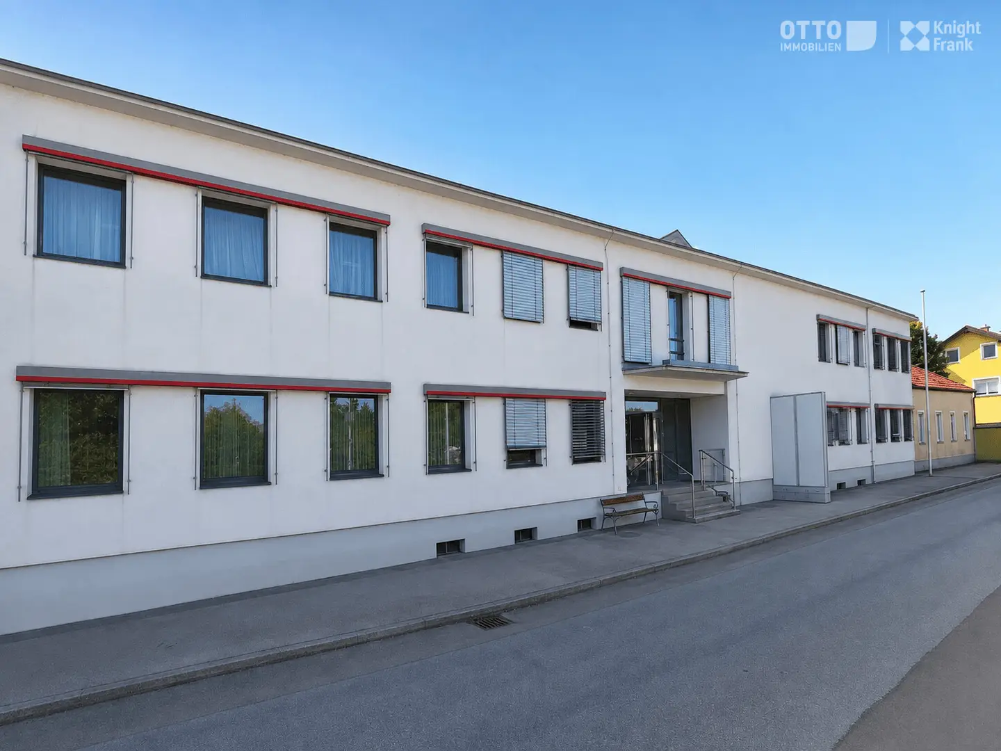 Außenansicht Gebäude