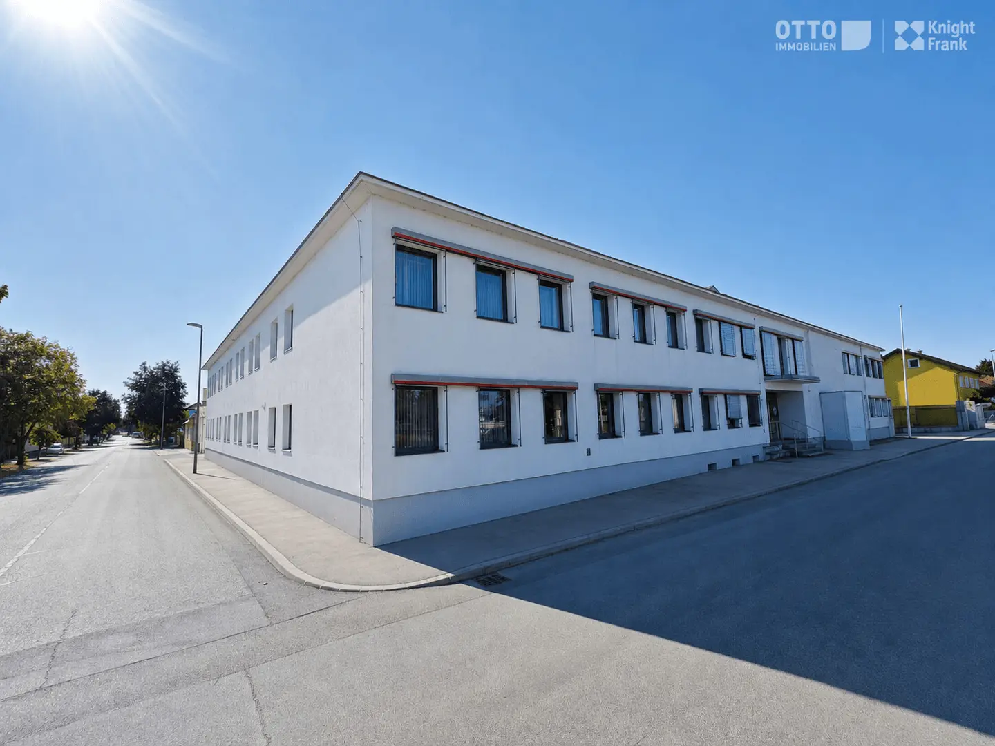 Außenansicht Gebäude