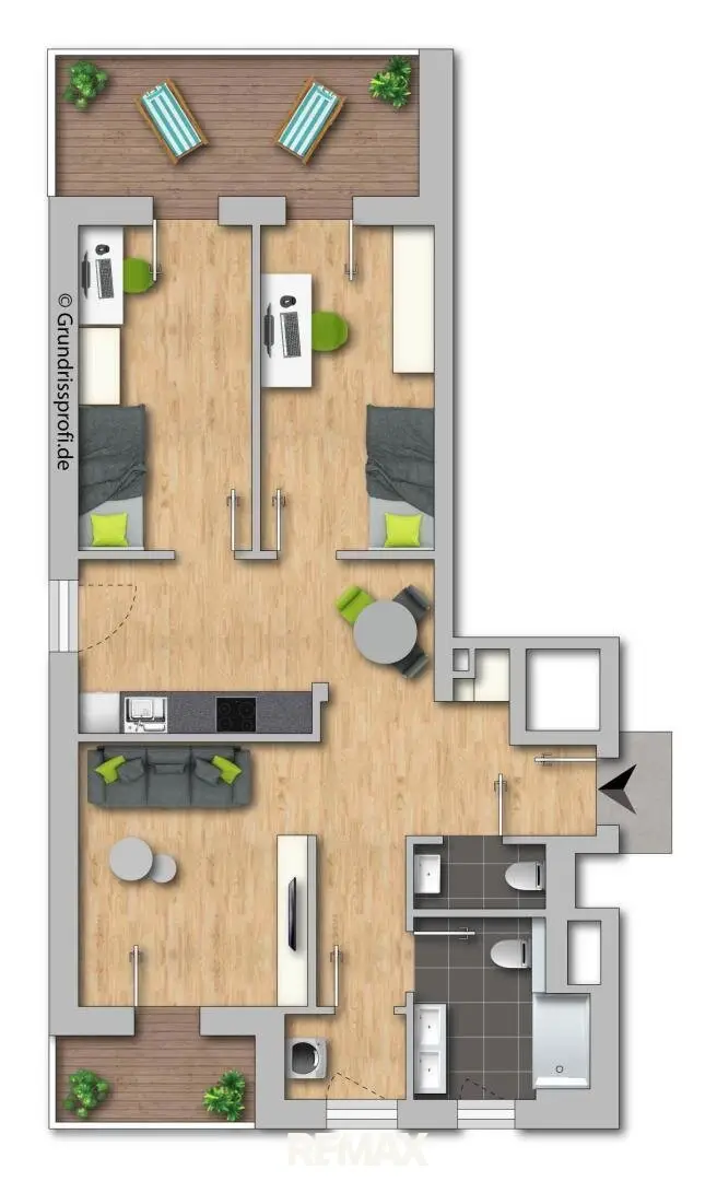 Grundriss 1
