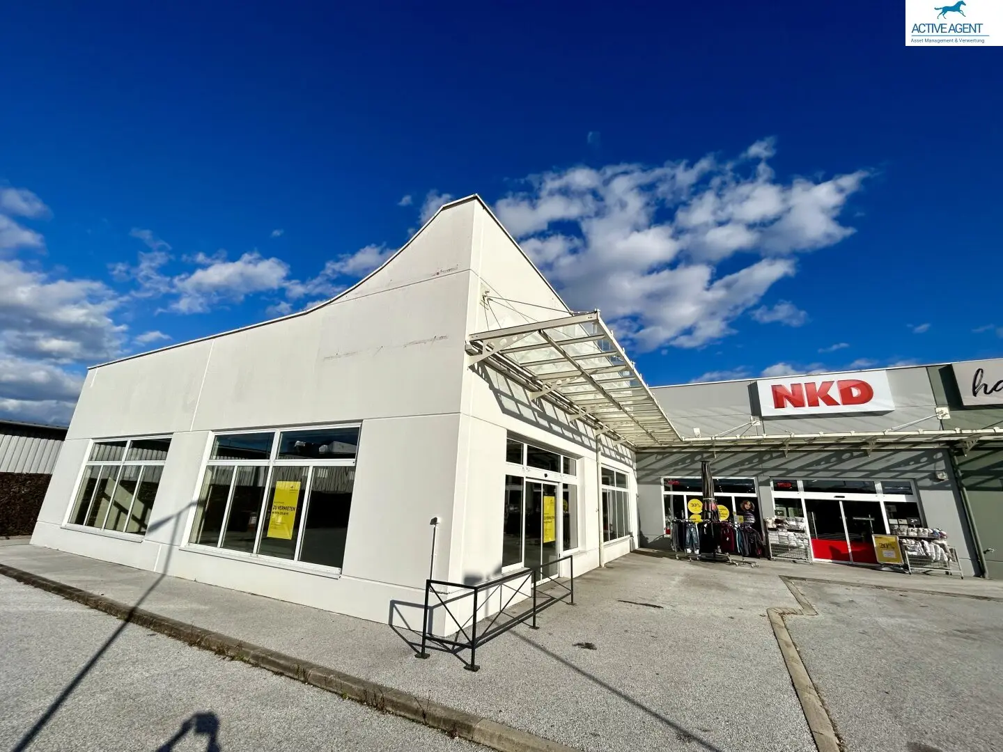 Erstklassiges Geschäftslokal im FMZ Oberwart zu vermieten