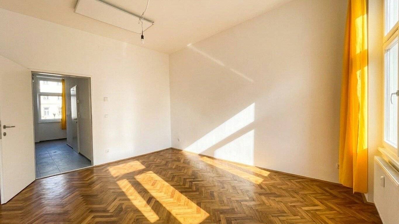 Nette Altbauwohnung nahe Hauptbahnhof, vermietet bis 2027