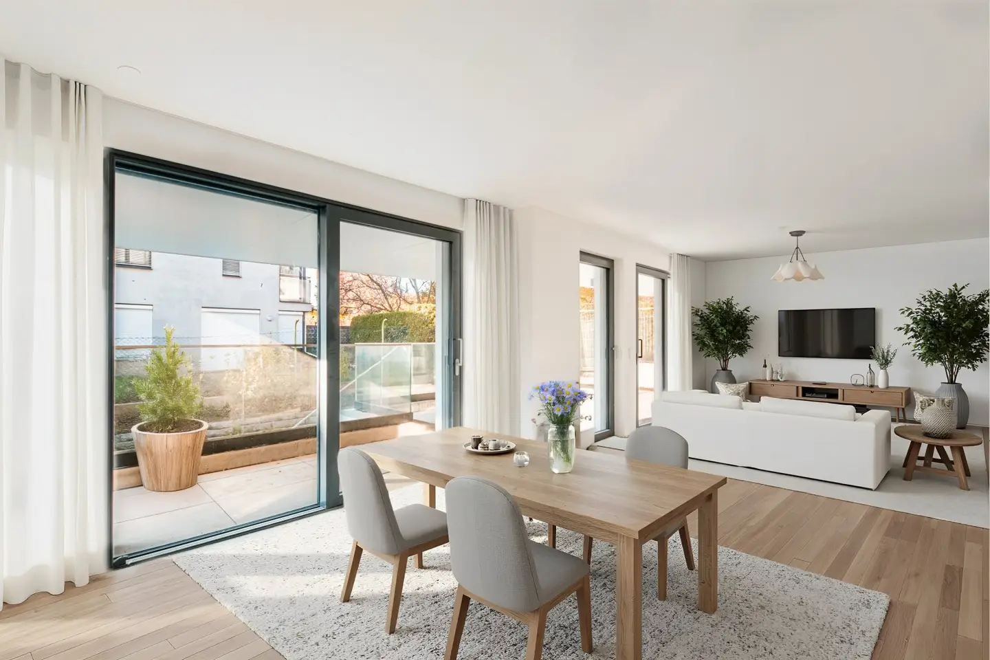 Modern garden maisonette in Sievering - green quiet location with private garden