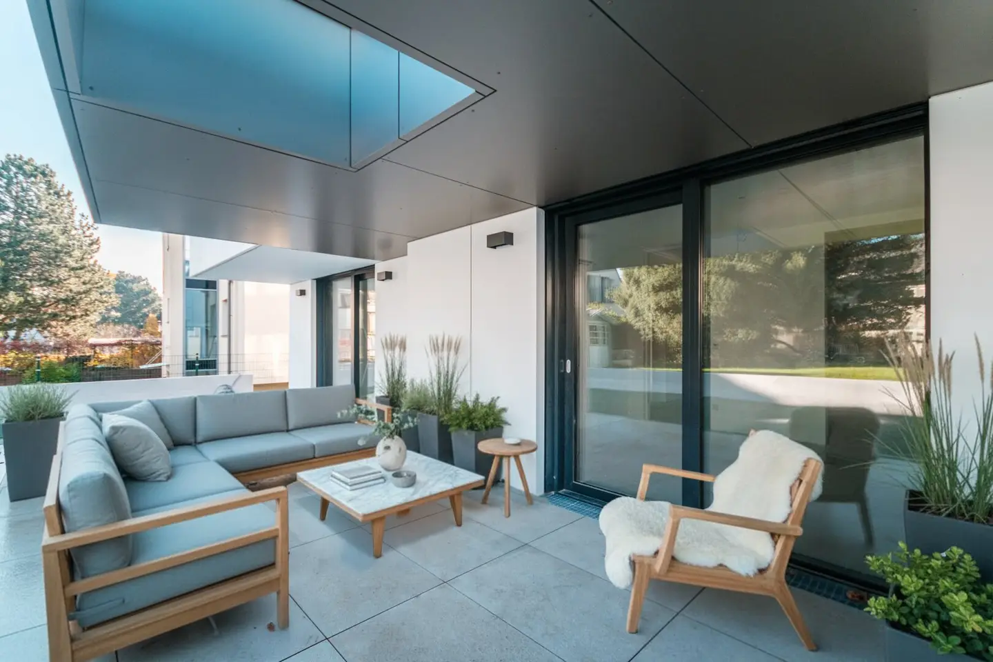Terrasse_Rendering Architekt