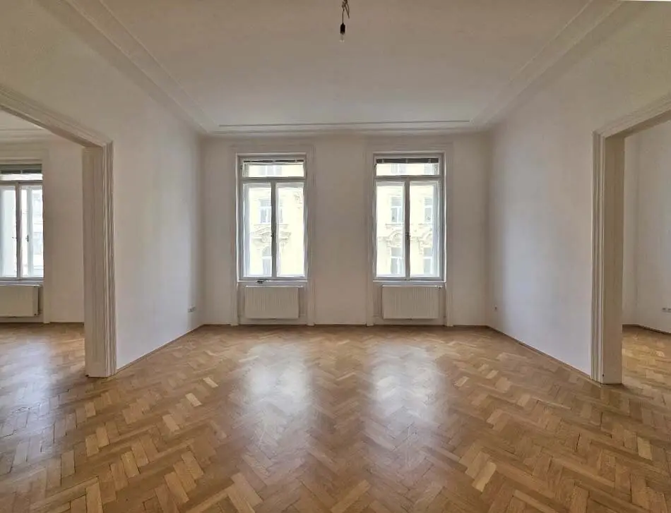 CAPISTRANGASSE | FROM DECEMBER 2026 | classic 6-room period apartment