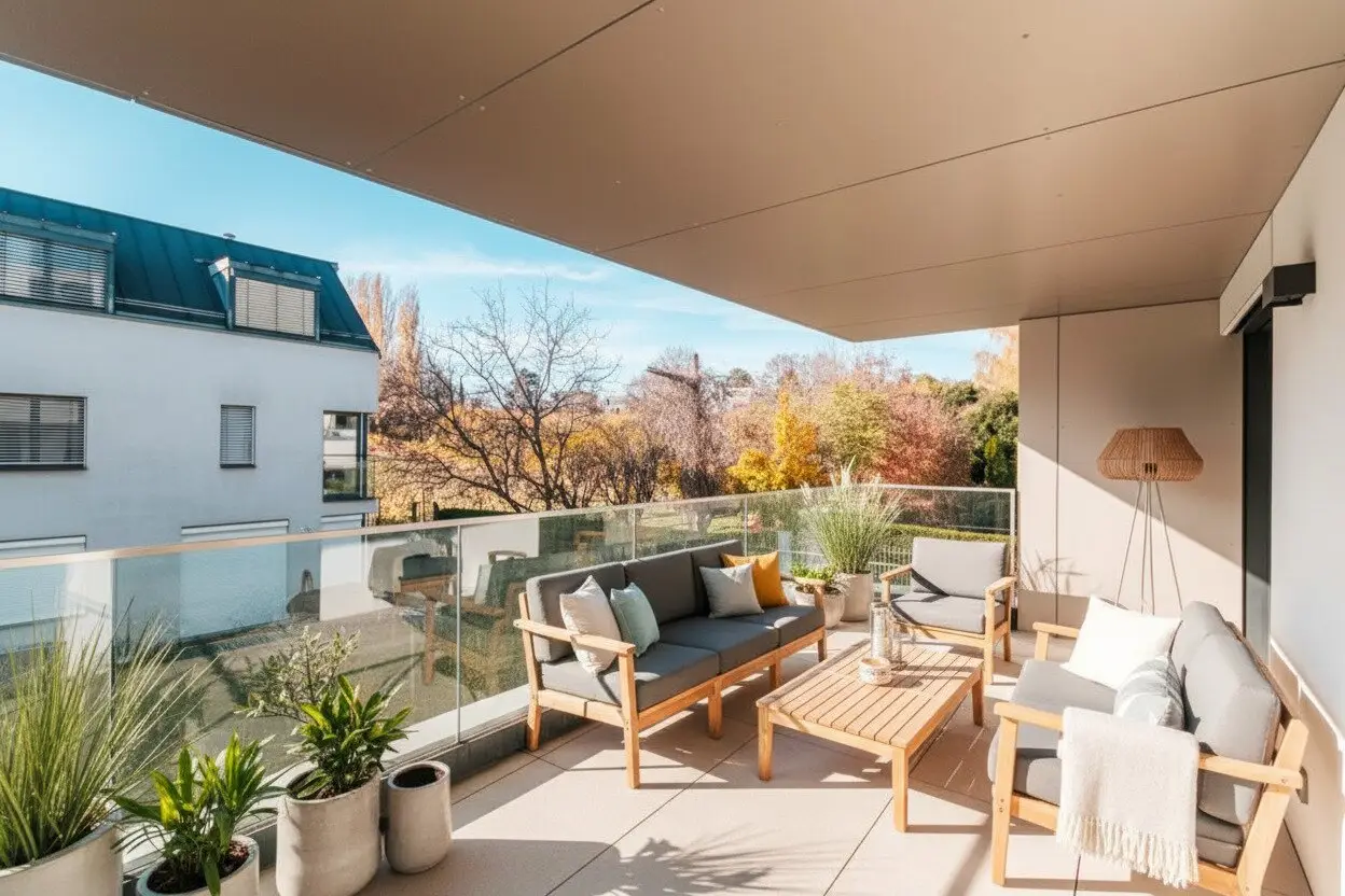 Bel Étage in Sievering - Elegant living with surrounding terraces