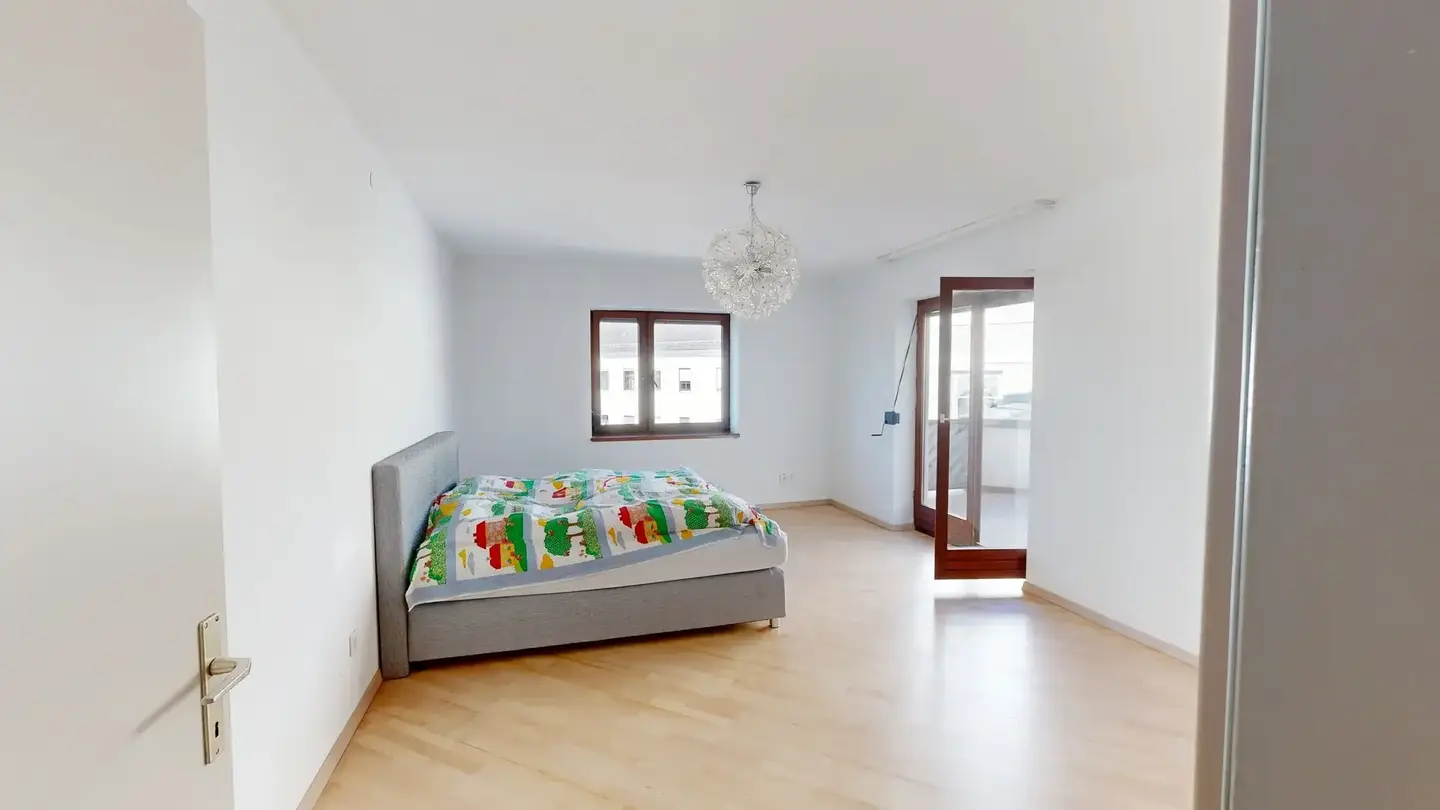 2-Zimmer-Wohnung mit großer Terrasse und Garage im Zentrum von Vorchdorf