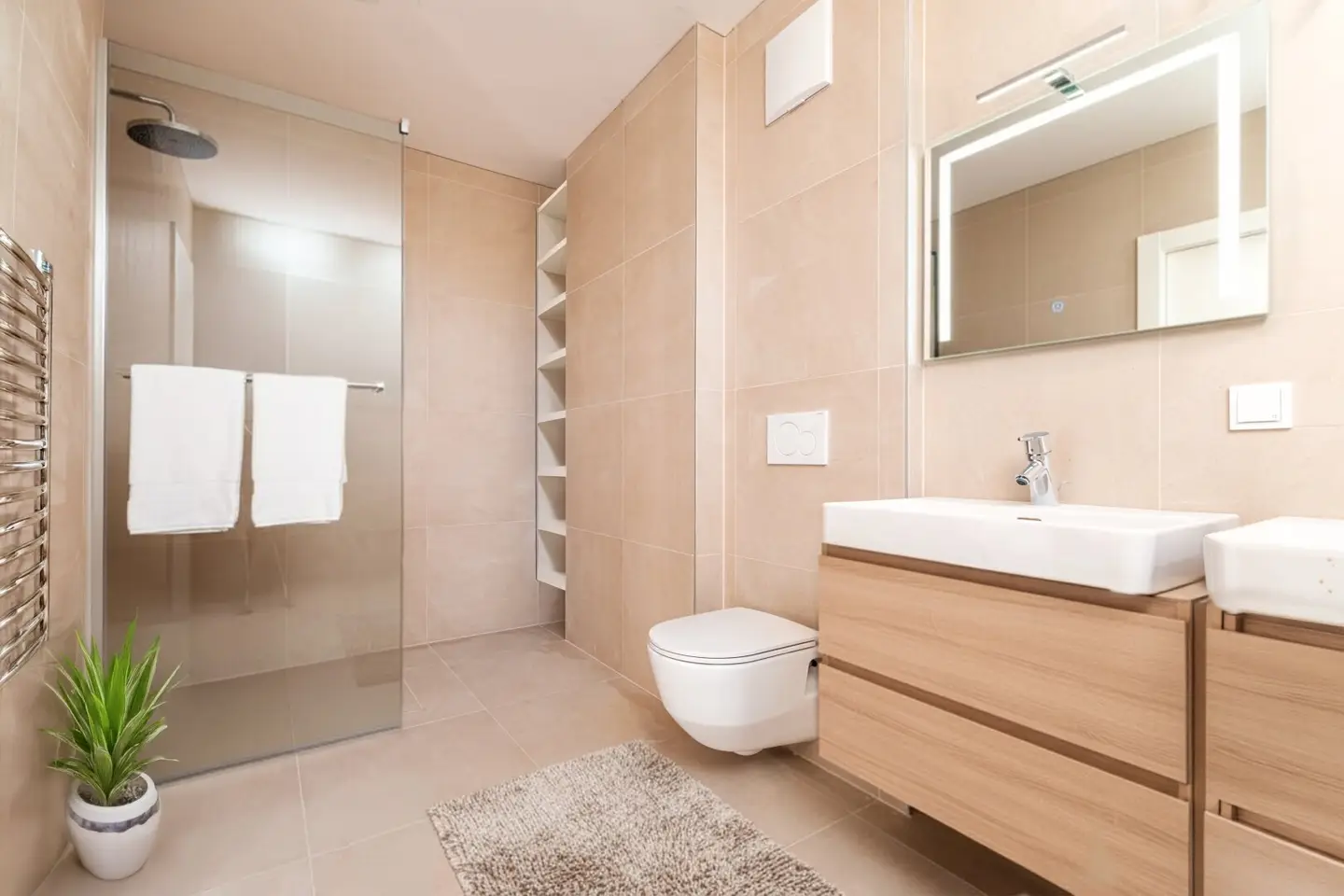 Badezimmer - Rendering Architekt