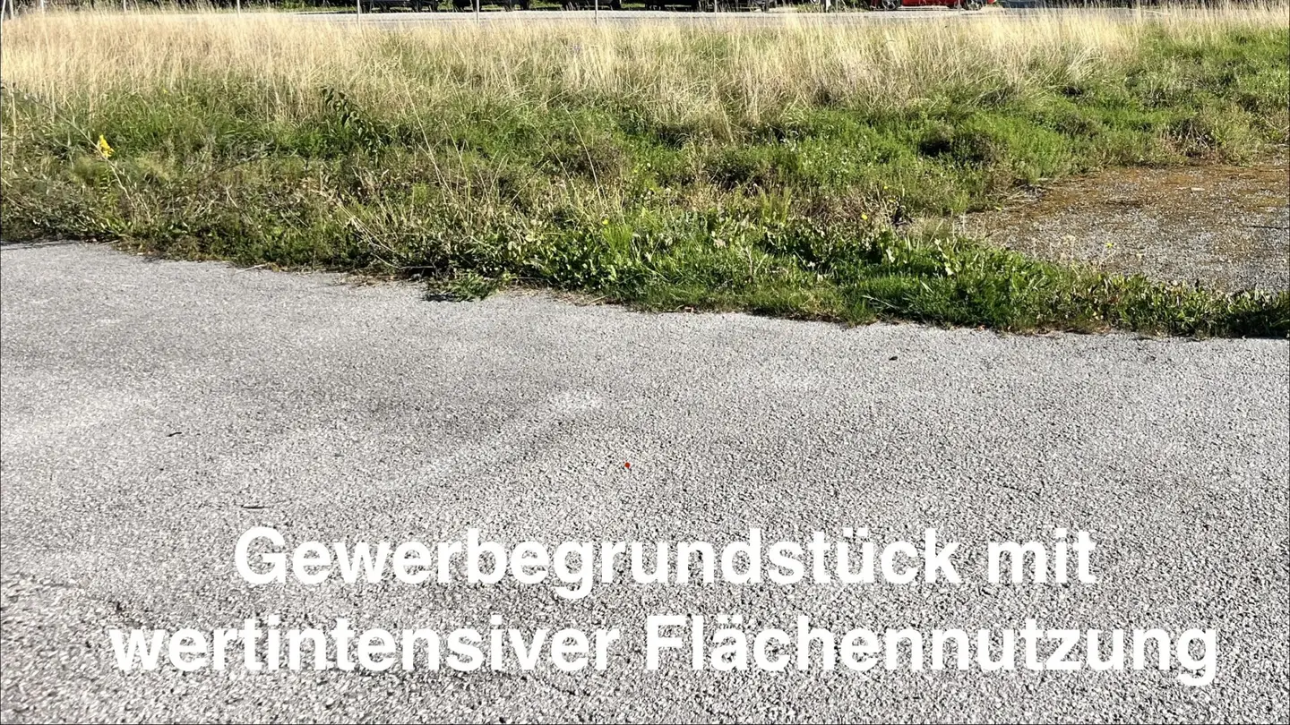 Attraktiver Gewerbestandort in Hallein-Neualm – Potenzial für Handel, Büro und Gewerbe