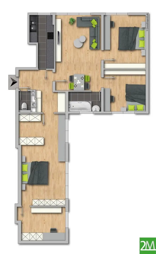 Floor plan 1
