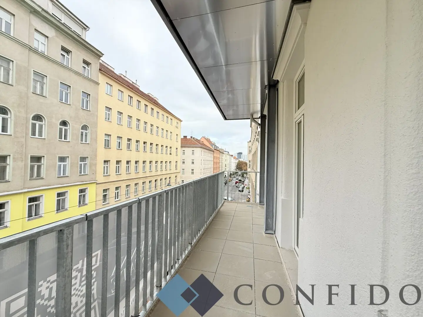 Bright 2 room apartment with approx. 10m² balcony - PROJEKT KLEISTGASSE - Old building apartments in need of renovation with charm and potential!