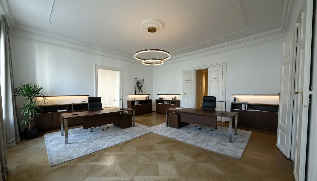 Repräsentative Bürofläche mit Balkon und direktem Blick zum Franziskanerplatz!