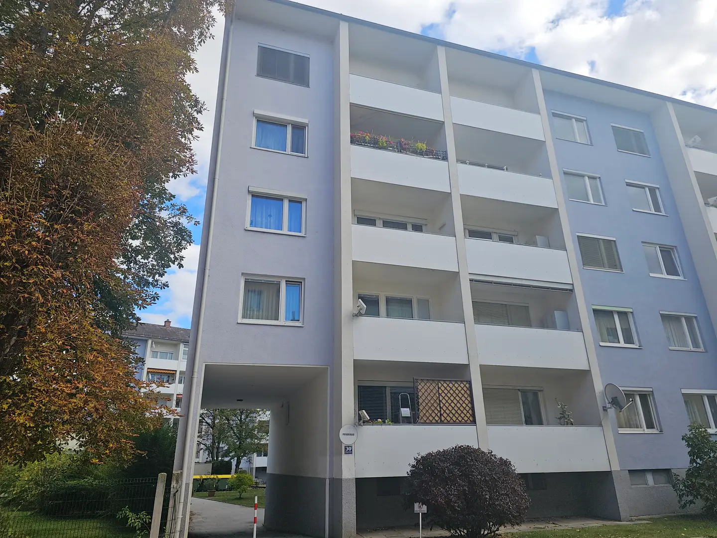 Barrierefrei erreichbare Wohnung mit südseitiger Loggia