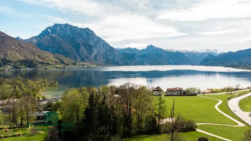 Exklusives Baugrundstück mit ca. 5.600 m², Gmunden