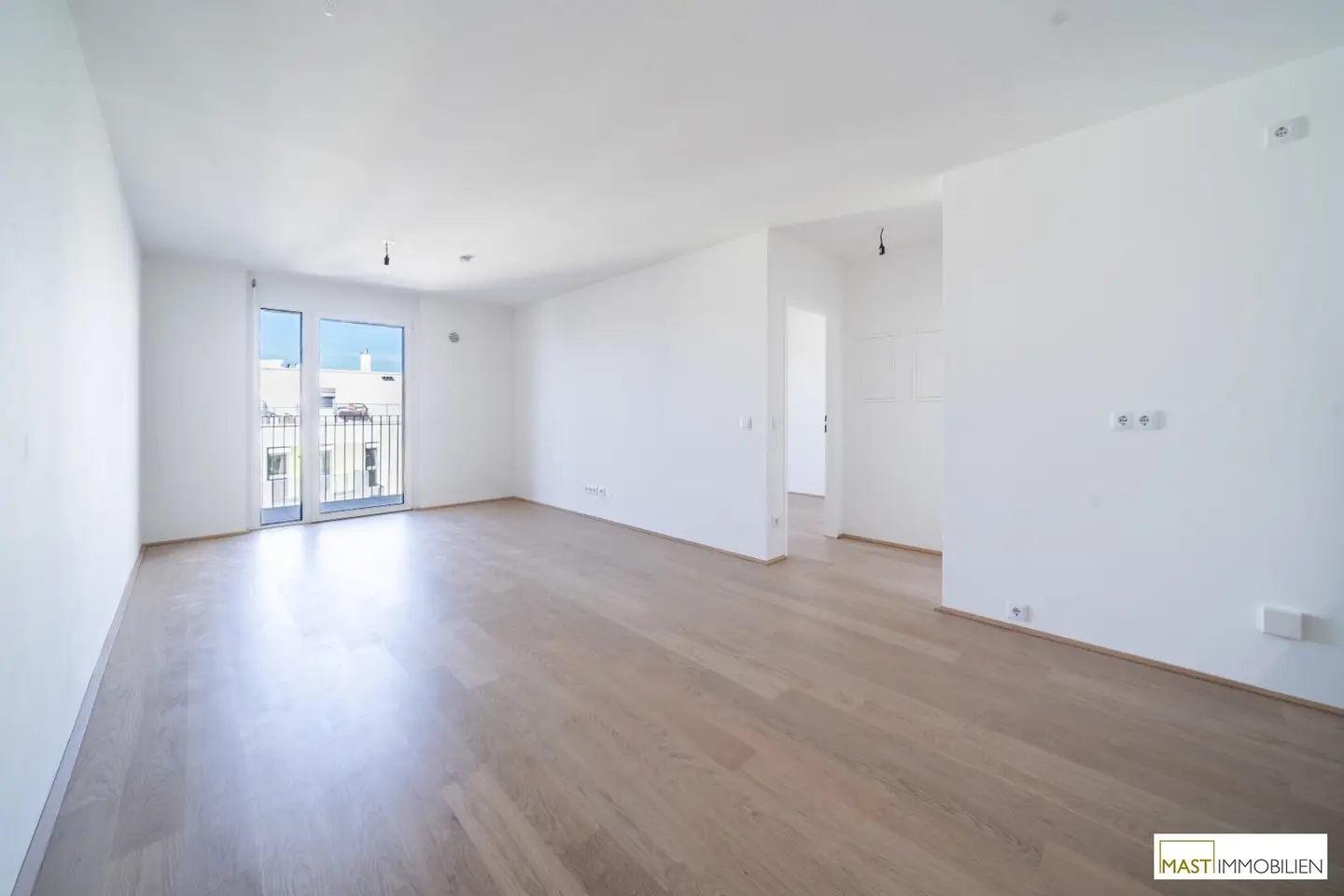 2-Zimmer Wohnung im 6. Obergeschoss ab Dezember beziehbar