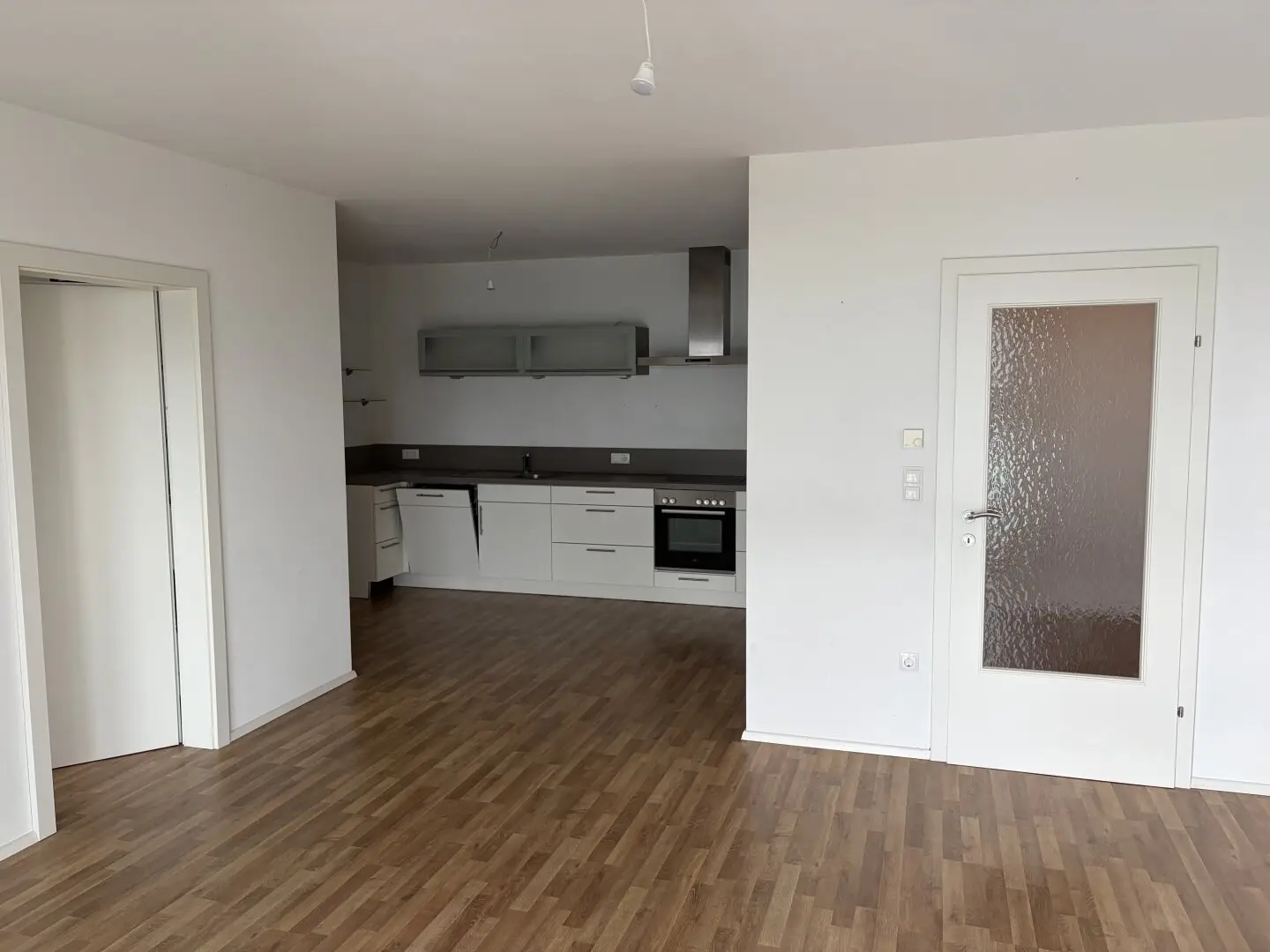 Wohnzimmer + Küche