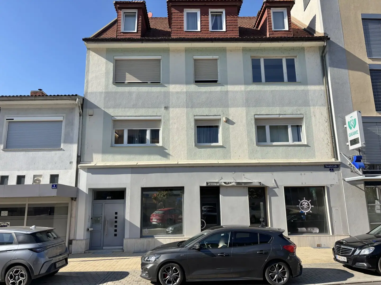 -- SOUTERRAIN IM ZENTRUM -- Güssing ! Renovierungsbedürftige Wohnung mit ca. 53 m2 Wfl. im UG. !!  Bestlage im Stadtkern !!