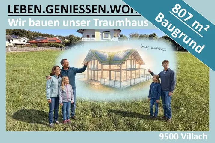 WIR BAUEN UNSER TRAUMHAUS