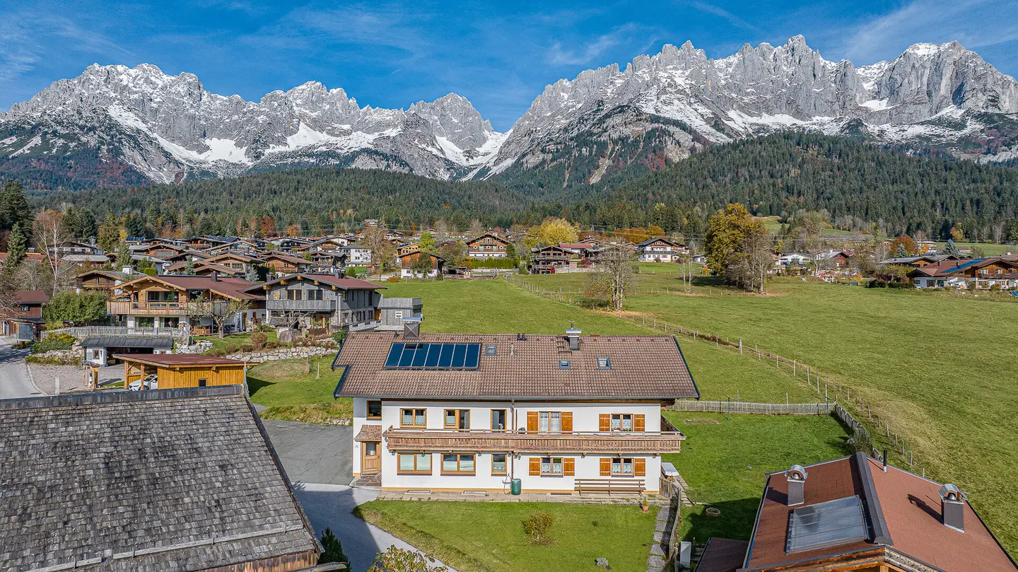 Anlegerwohnung mit Freizeitwohnsitz und Kaiserblick