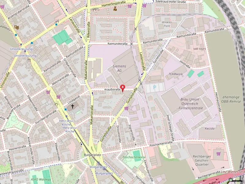 Lageplan