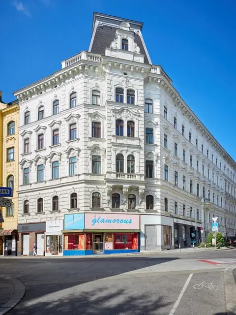 Period apartment with character – 78 m² in sought-after Mariahilf location