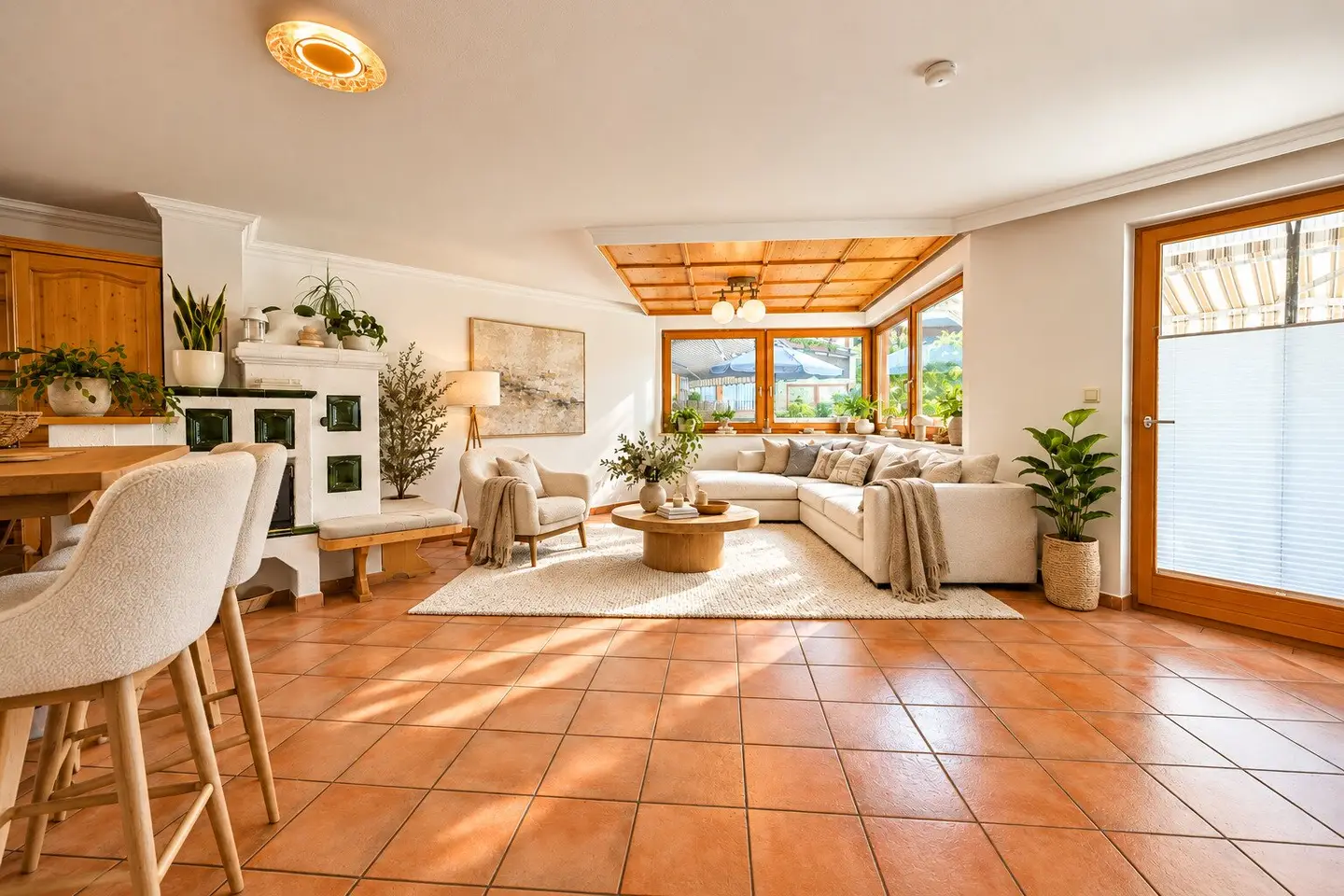 Komfortable 4-Zimmer-Gartenterrassenwohnung in Kitzbühel
