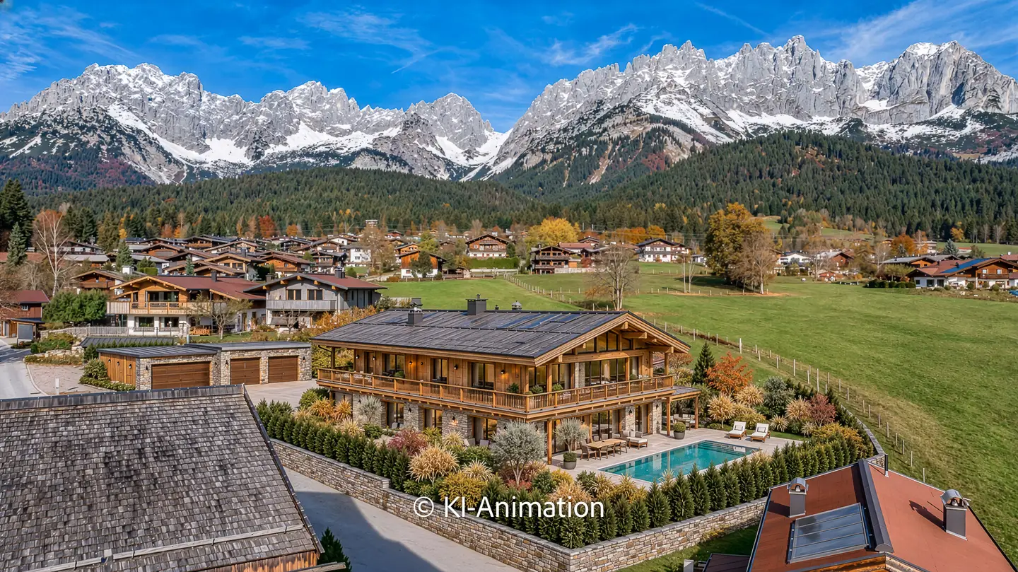 Penthouse mit Kaiserblick und genehmigtem Freizeitwohnsitz