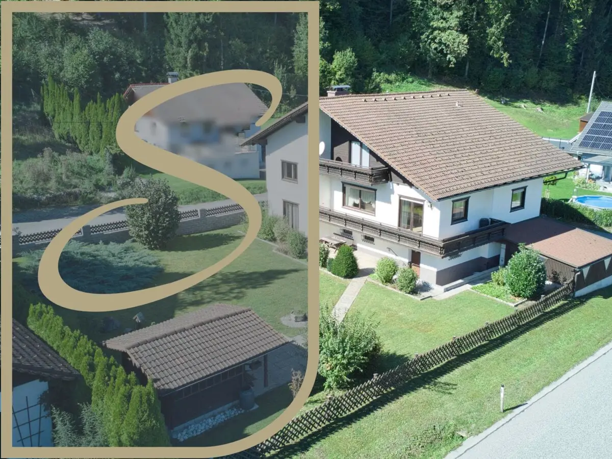 Gepflegtes Haus mit Einliegerwohnung und Garten Familienwohnung