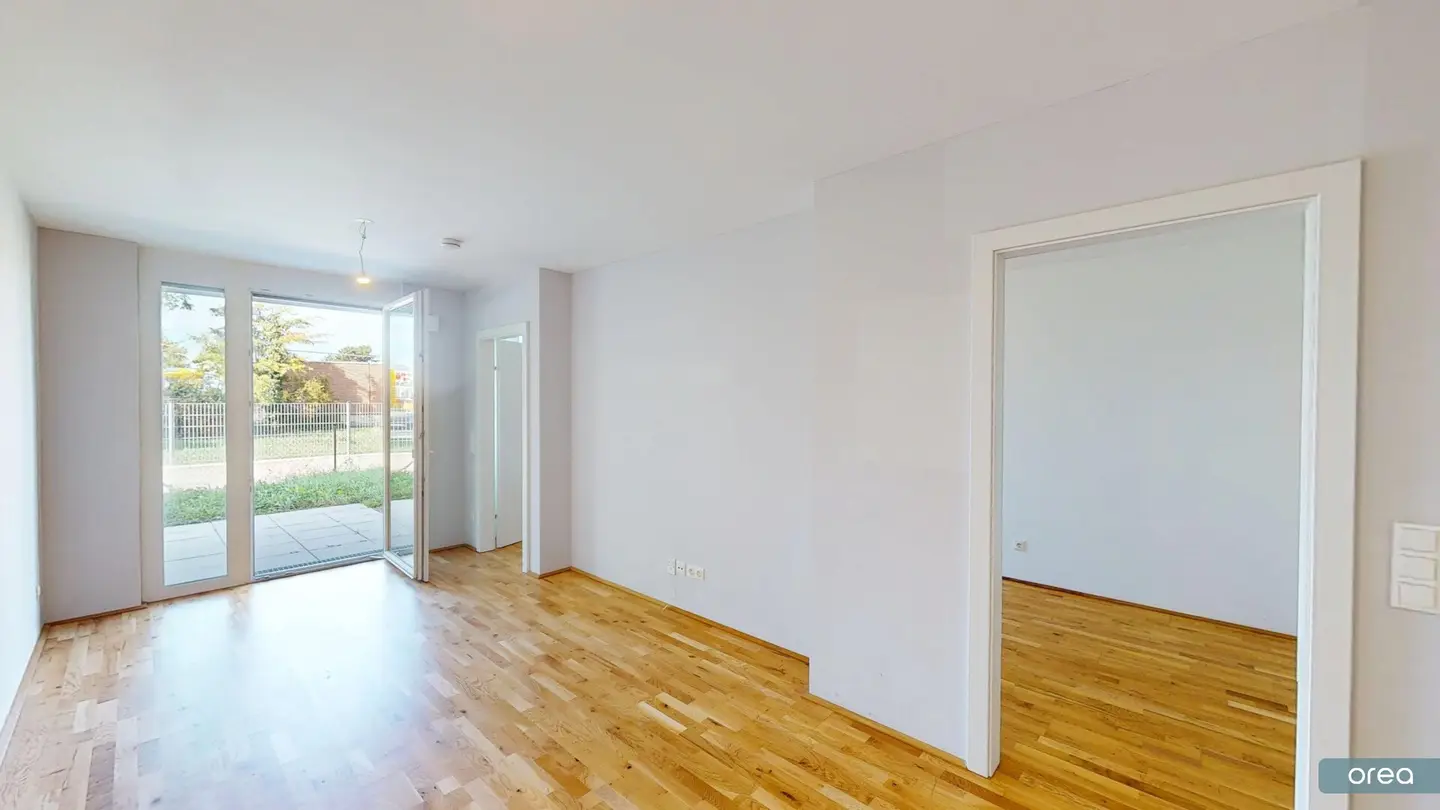 orea | 2-Zimmer-Wohnung mit Garten in beliebter Grünlage von Donaustadt | Smart besichtigen · Online anmieten