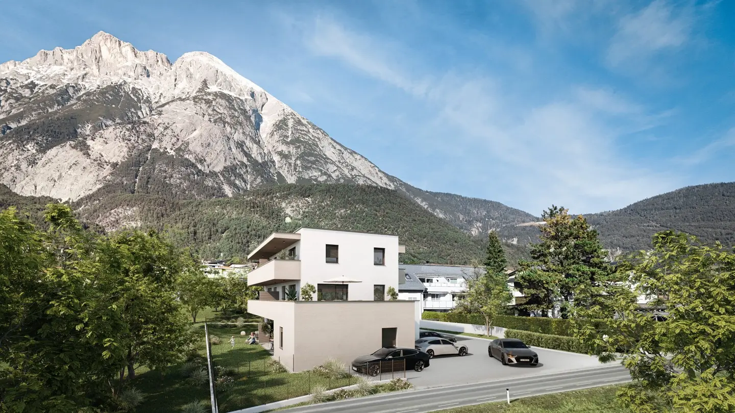 2-Zimmer-Wohnung Top W05 zur Miete, Wohnhaus Telfs - Saglstraße