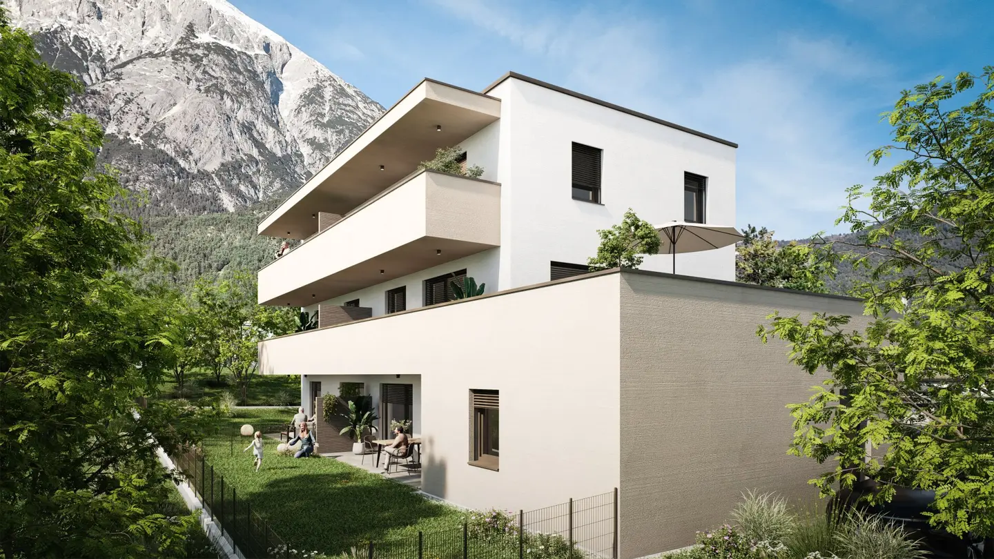2-Zimmer-Wohnung Top W03 zur Miete, Wohnhaus Telfs - Saglstraße