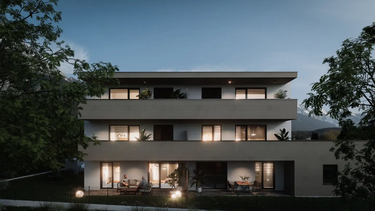2-Zimmer-Gartenwohnung Top W01 zur Miete, Wohnhaus Telfs - Saglstraße
