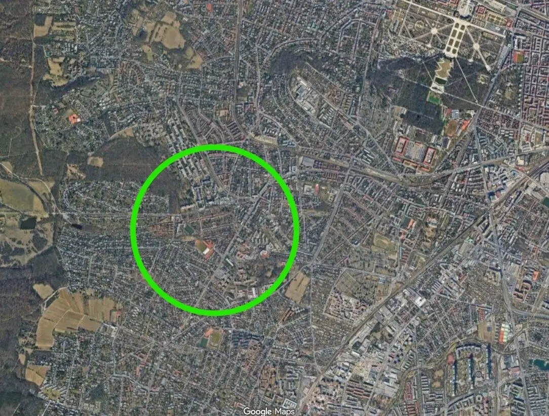 Schönes Grundstück für ein Neubau-Haus in Hietzing