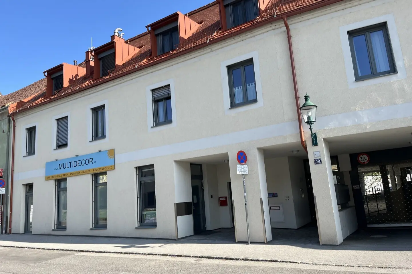 Neuwertige klimatisierte Anlegerwohnung mit Lager