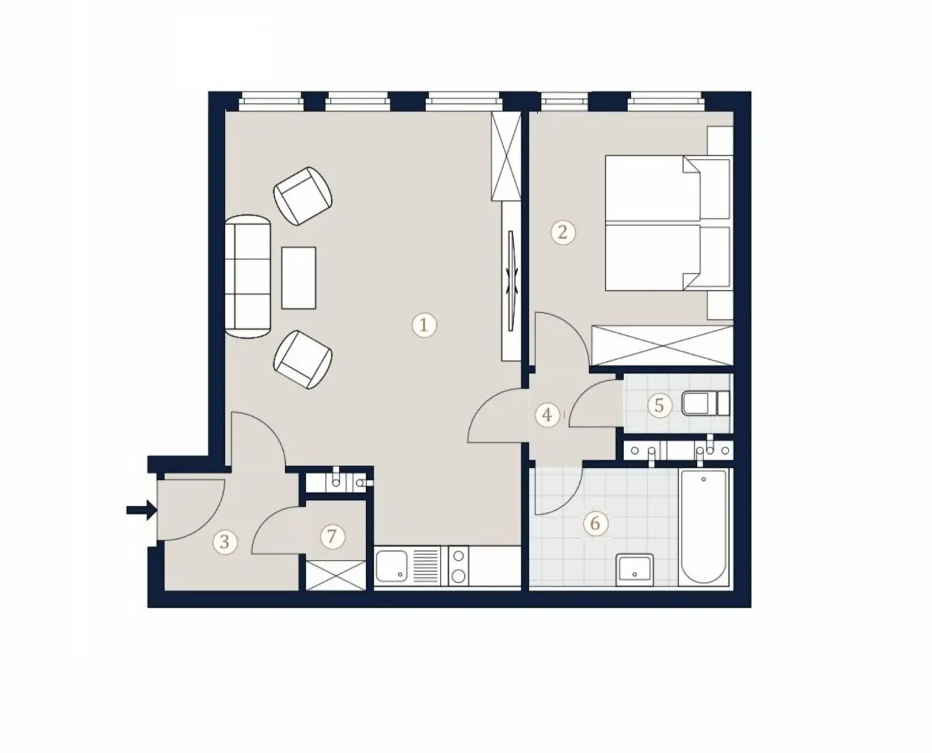 Floor plan 1